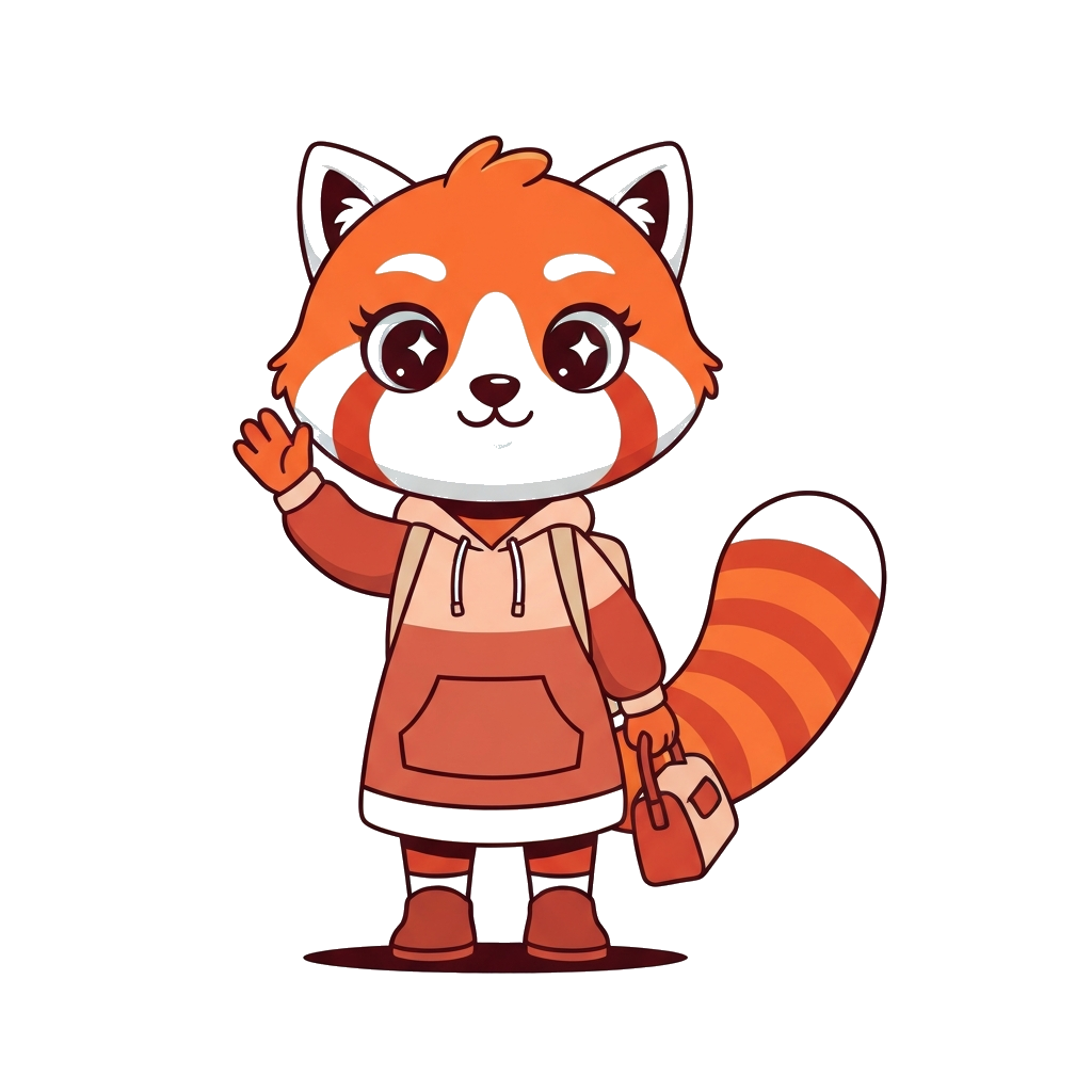 Roam-e mascot